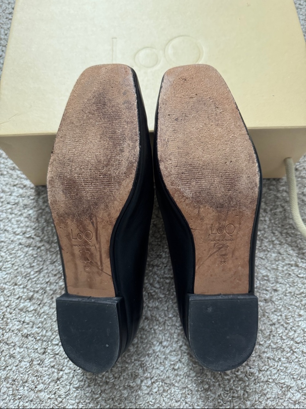 LOQ Lina loafer black 38 - Picture 10 of 11
